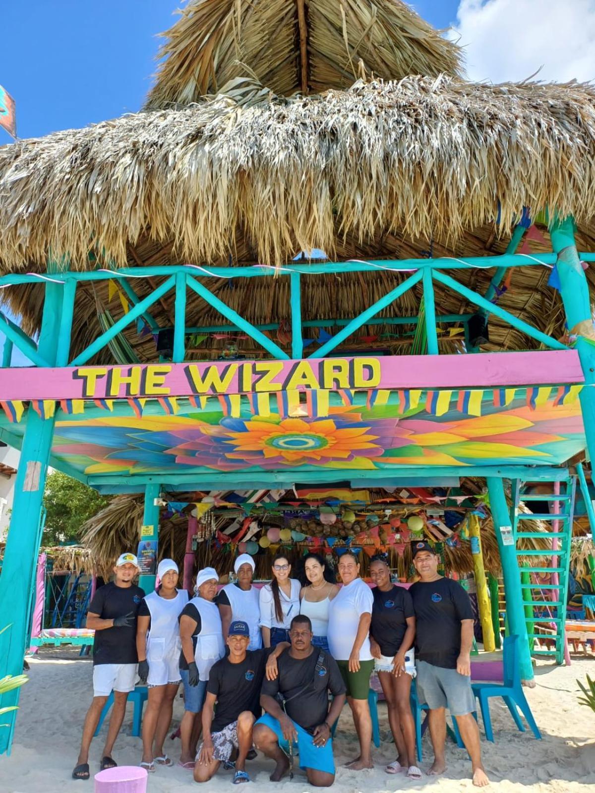 The Wizard & Bar Baru Hotel Playa Blanca Eksteriør billede