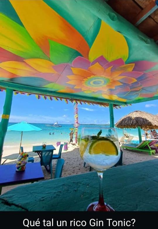 The Wizard & Bar Baru Hotel Playa Blanca Eksteriør billede