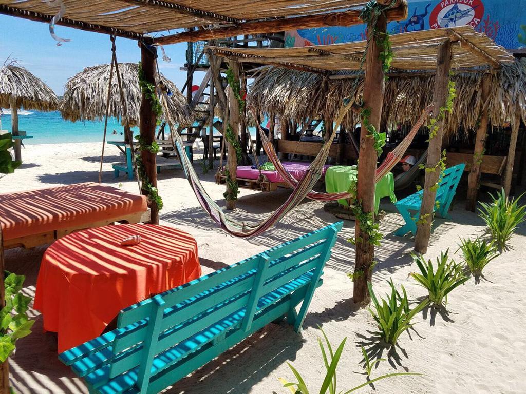 The Wizard & Bar Baru Hotel Playa Blanca Eksteriør billede